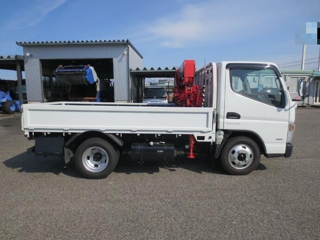 三菱ふそう キャンター 小型 平ボディ（クレーン付） TPG-FBA50(8877) 7枚目
