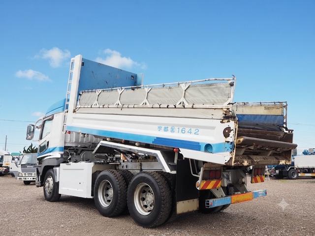 Mitsubishi Fuso super_great Large Soil dump *********(108373) 4枚目