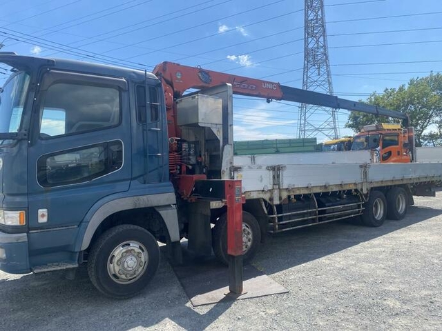 Mitsubishi Fuso super_great Large Crane equipped trucks KL-FS50JVZ(12602) 10枚目