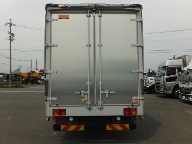 日野 レンジャー 中型 幌車（ウィング式） TKG-FD9JPAA(31265) 7枚目