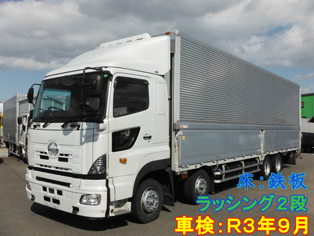 日野 プロフィア 大型 ウィング QPG-FW1EXEG(8666) 1枚目