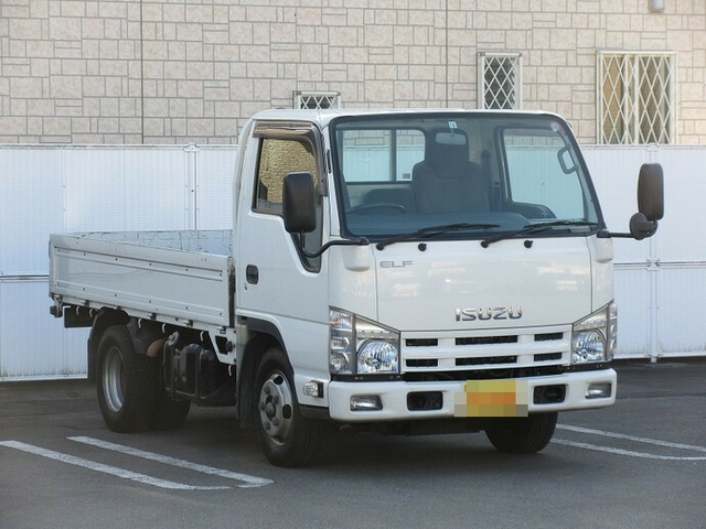 いすゞ エルフ 小型 平ボディ TKG-NJR85A(7691) 1枚目