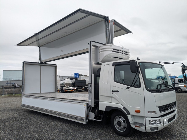 三菱ふそう ファイター 中型 ウィング 2KG-FK65F(113604) 37枚目