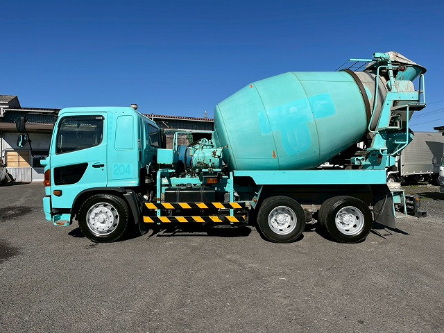 日野 レンジャー 増トン ミキサー車 LDG-GK8JKAA(98148) 9枚目