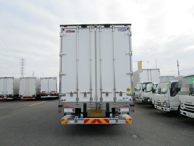三菱ふそう スーパーグレート 大型 冷蔵冷凍バン 2PG-FS74HZ(9522) 7枚目