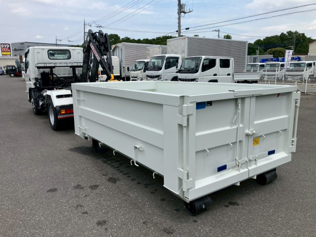 三菱ふそう キャンター 小型 コンテナ専用車 2RG-FBAV0(106563) 18枚目