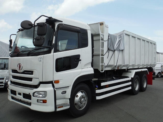 UDトラックス（日産） ビッグサム 大型 土砂ダンプ ADG-CD4YL(1600) 1枚目