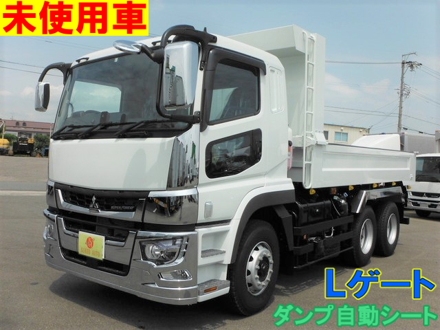 三菱ふそう スーパーグレート 大型 土砂ダンプ 2PG-FV70HX(40141) 1枚目