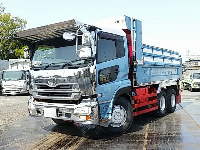 UDトラックス（日産） クオン 大型 土砂ダンプ ADG-CW4XL(9323) 15枚目