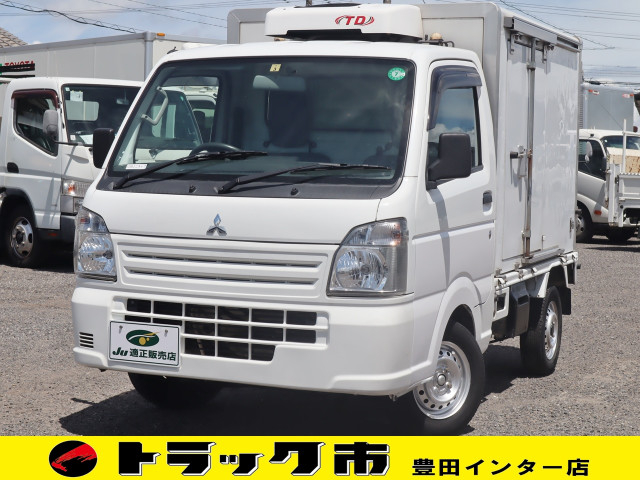 三菱ふそう 軽 冷蔵冷凍バン EBD-DS16T(88987) 1枚目
