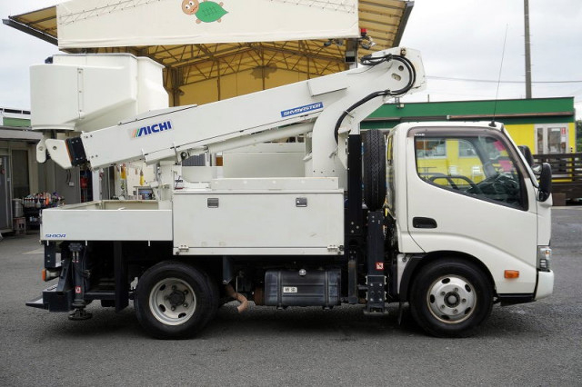 日野 デュトロ 小型 高所作業車 TKG-XZU600X(109695) 5枚目