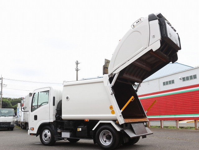 いすゞ エルフ 小型 塵芥車（プレス式） BKG-NMR85AN(111651) 25枚目