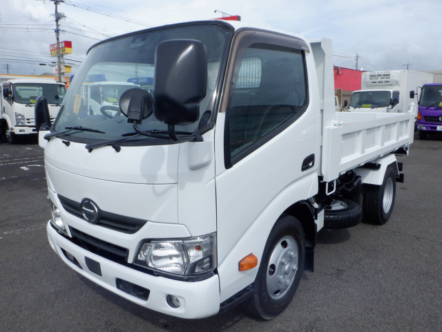 日野 デュトロ 小型 土砂ダンプ TKG-XZU620T(109902) 4枚目