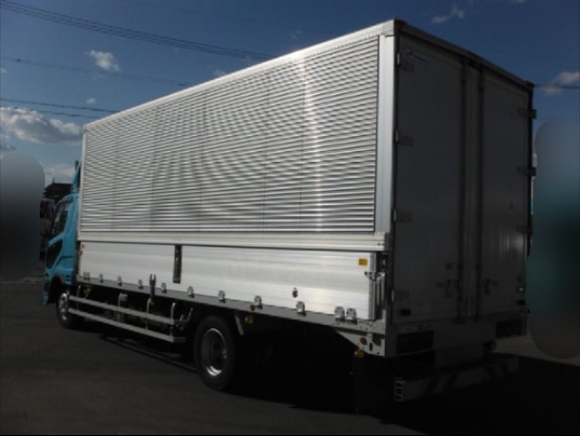 Mitsubishi Fuso canter 6studs large Wing body LKG-FK65FZ(1619) 5枚目