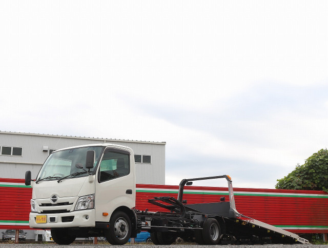 日野 デュトロ 小型 キャリアカー 2RG-XZU722M(96066) 13枚目