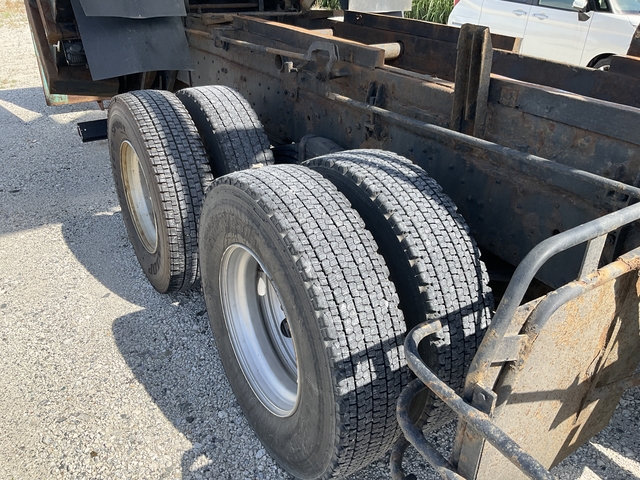 三菱ふそう スーパーグレート 大型 深ダンプ（土砂禁） KL-FV50MTZ(72281) 17枚目