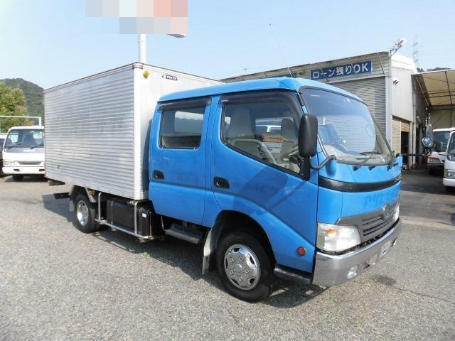 日野 デュトロ 小型 Wキャブ BDG-XZU414M(11309) 27枚目