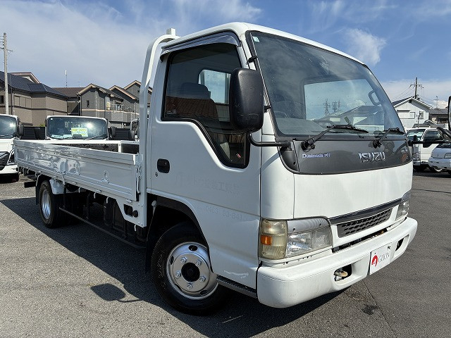 いすゞ エルフ 小型 平ボディ KR-NPR81LV(110106) 3枚目