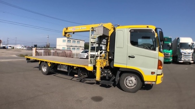 日野 レンジャー 中型 平ボディ（クレーン付） ADG-FD7JLWA(8600) 43枚目