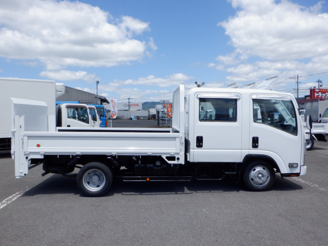 いすゞ エルフ 小型 Wキャブ SKG-NLR85AR(111840) 13枚目