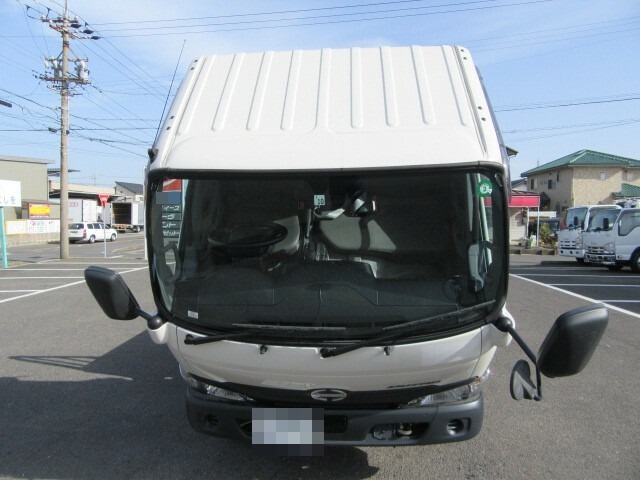 日野 デュトロ 小型 平ボディ TPG-XZU605(8376) 3枚目