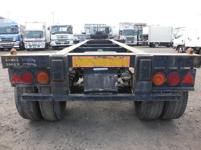 Tokyu Others 20ft container chassis trailer TC204(7118) 5枚目