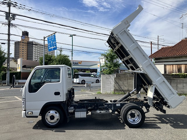 いすゞ エルフ 小型 土砂ダンプ TPG-NJR85AN(109363) 4枚目