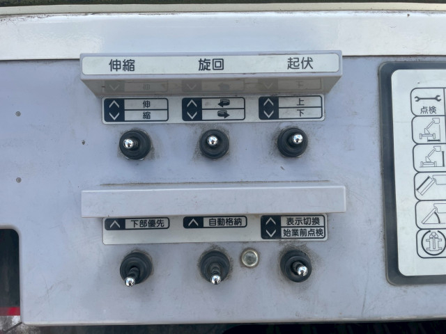 日野 デュトロ 中型 高所作業車 TKG-XZU640F(109931) 27枚目