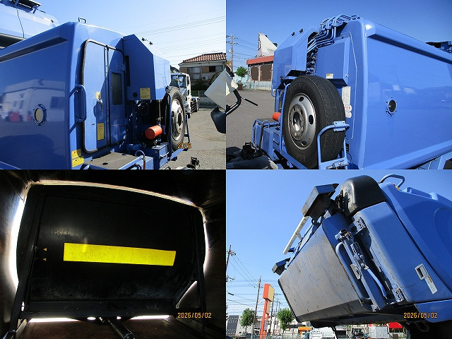いすゞ エルフ 小型 塵芥車（プレス式） TKG-NMR85AN(110390) 13枚目