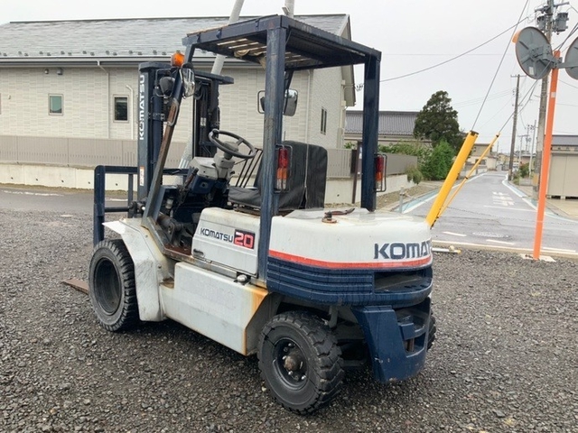 コマツ その他・不明 その他 フォークリフト FD20C-11(3904) 8枚目