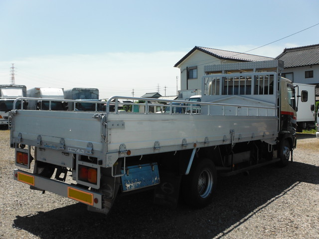 日野 レンジャー 中型 平ボディ BKG-FD7JJYA(3552) 4枚目