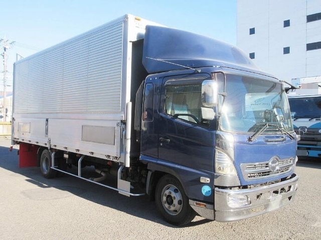 日野 レンジャー 中型 ウィング PB-FD7JLFA(8296) 2枚目