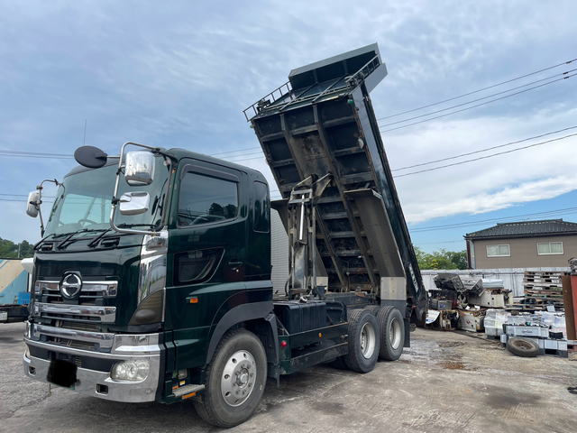 日野 プロフィア 大型 土砂ダンプ ADG-FS1EKXA(65681) 1枚目