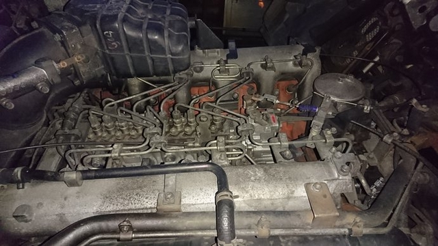 いすゞ ギガ 大型 平ボディ KC-CYM81V2W(2229) 34枚目