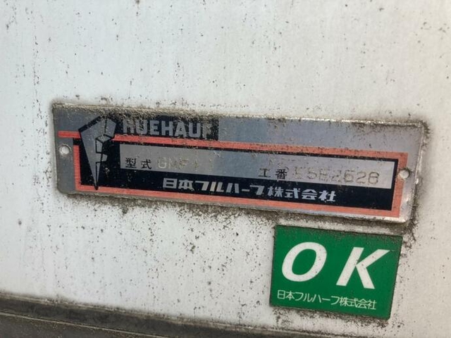 Nissan UD condor 6studs large Freezer box_body TKG-LK39N(11876) 31枚目