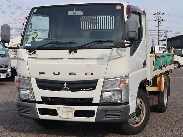 三菱ふそう キャンター 小型 土砂ダンプ TKG-FBA30(102969) 1枚目