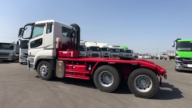 三菱ふそう スーパーグレート 大型 トラクタ QKG-FV60VJR(34883) 10枚目