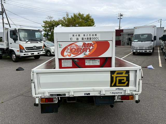 トヨタ ダイナ 小型 タンクローリー GE-RZY220(109647) 13枚目