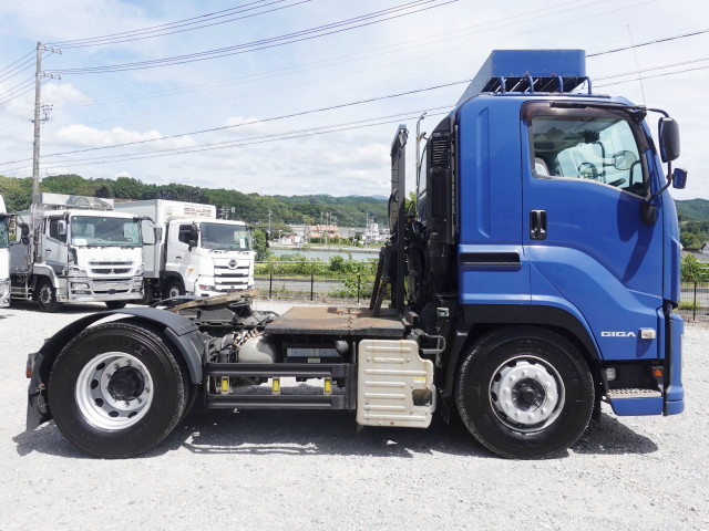 いすゞ ギガ 大型 トラクタ QKG-EXD52BD(109465) 5枚目