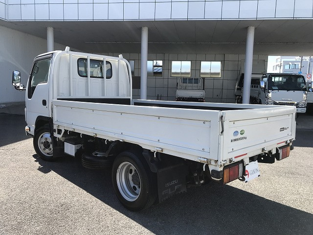 いすゞ エルフ 小型 平ボディ TRG-NJS85A(112878) 6枚目