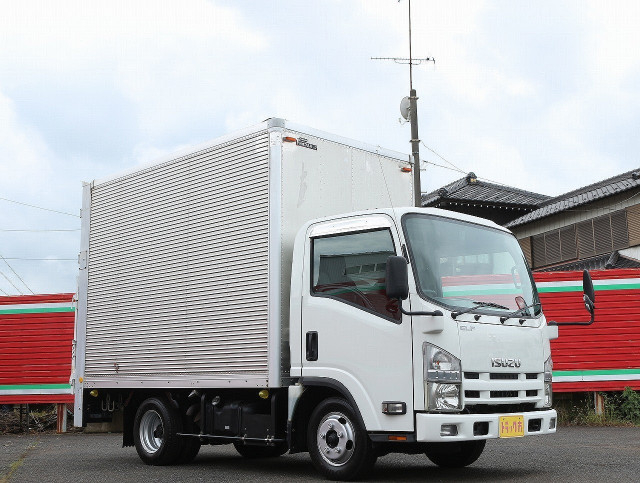 いすゞ エルフ 小型 バン TKG-NLR85AN(111904) 7枚目