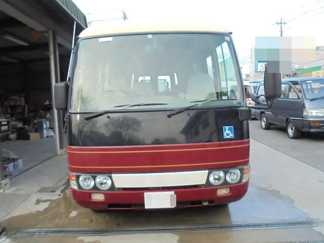 三菱ふそう ローザ その他 バス KK-BE63EG(9748) 3枚目