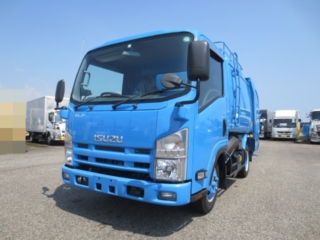 Isuzu elf Small Packer rotate trucks TKG-NMR85AN(11888) 3枚目