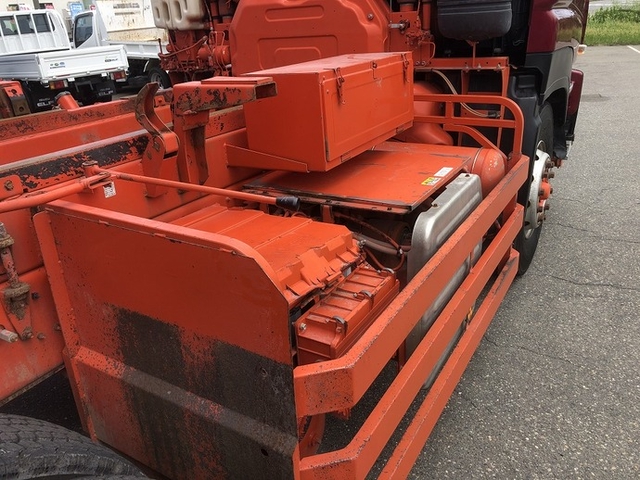 いすゞ ギガ 大型 土砂ダンプ QKG-CXZ77AT(9491) 10枚目