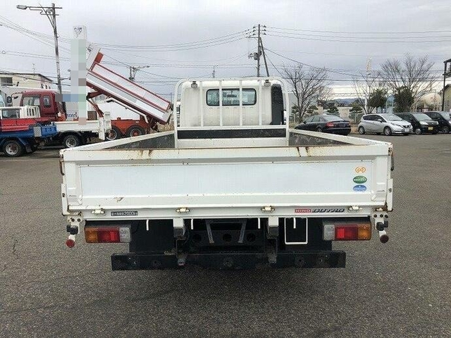日野 デュトロ 小型 平ボディ TKG-XZU775M(9456) 7枚目