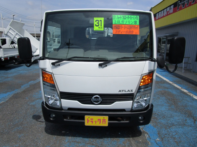 Nissan atlas Small Flat body CBF-SQ1F24(105505) 7枚目