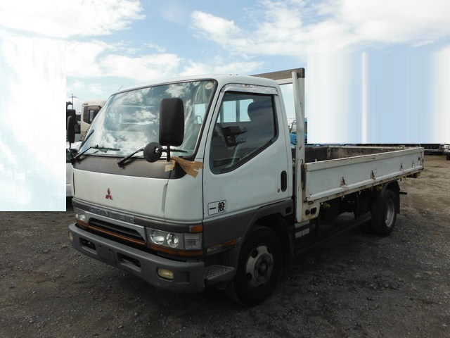 三菱ふそう キャンター 小型 平ボディ KC-FE638E(2165) 1枚目