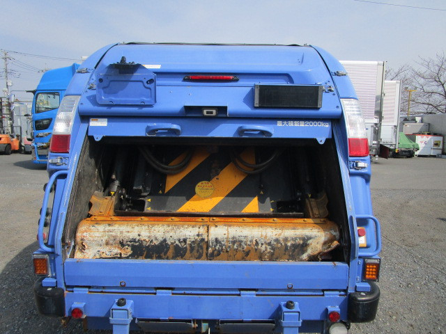 日野 デュトロ 小型 塵芥車（プレス式） TSG-XKU600X(84555) 8枚目