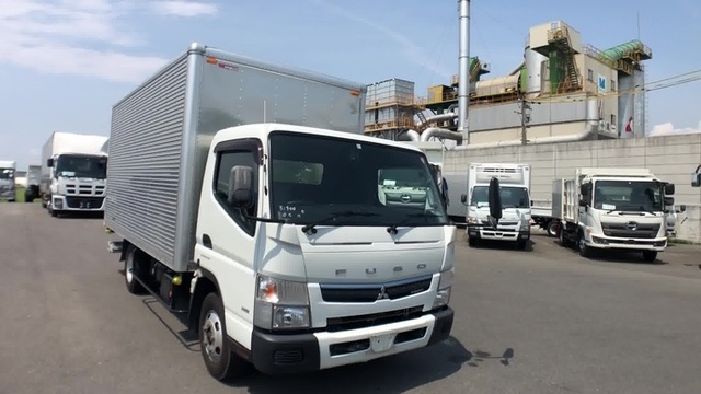 三菱ふそう キャンター 小型 バン TPG-FEB50(34797) 27枚目