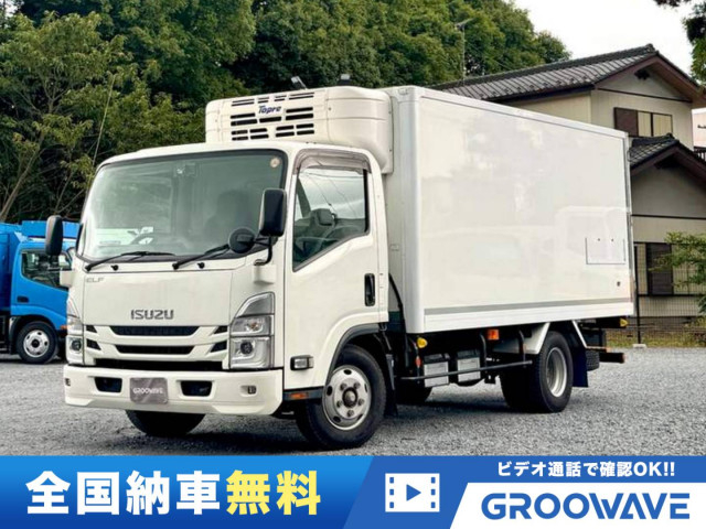 いすゞ エルフ 小型 冷蔵冷凍バン 2RG-NPR88AN(109650) 1枚目